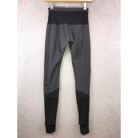 Lululemon Wunder Under Feet Cover Pant Stirrup Women's Size 8 - Picture 2 of 10